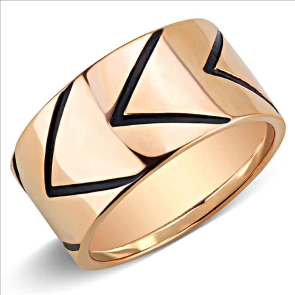 NWT Ladies copper tone Ion Plated Band